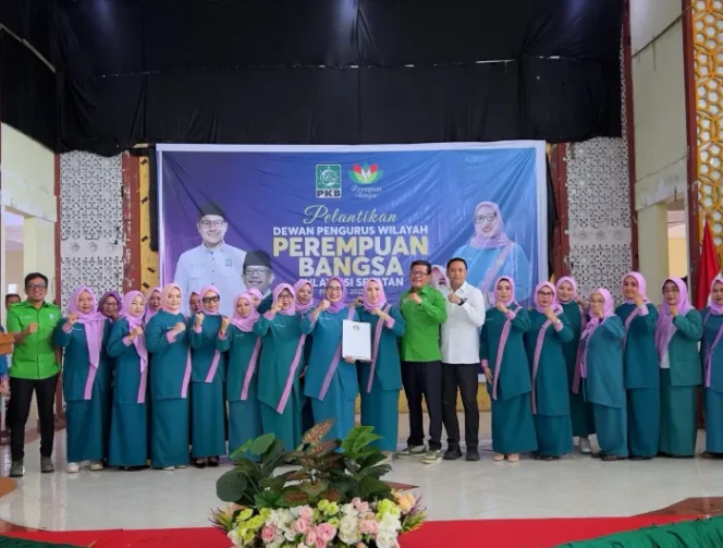 					Wabup Takalar Hadiri Pelantikan DPW Perempuan Bangsa PKB Sulsel, Dorong Peran Politik Perempuan