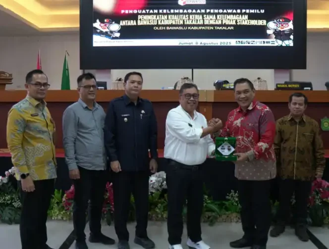 					Bupati Takalar Dorong Transparansi Pemilu Lewat Penguatan Kelembagaan Bawaslu