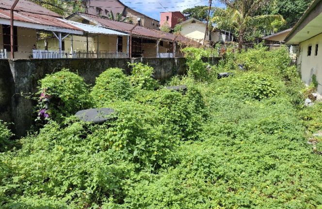 					Tempat Penyimpanan Barang Bukti Pelanggaran Lalu Lintas di Polres Sinjai. (Foto: Berita.News/ Syarif)