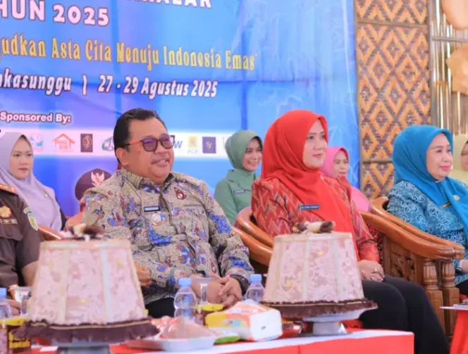 					Buka Jambore Kader PKK Tingkat Kabupaten Takalar, Bupati Harap Kader PKK Menjadi Pelopor dalam Mewujudkan Keluarga yang Tangguh, Mandiri dan Sejahtera