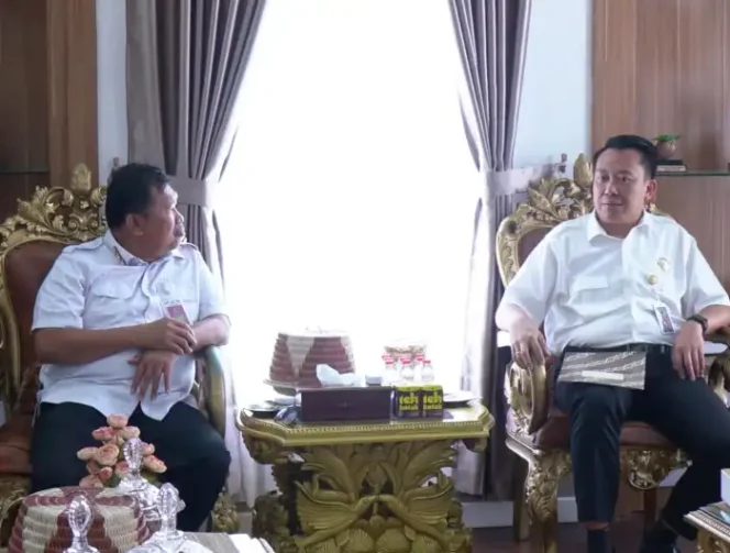 					Bupati Takalar Terima BPK RI Perwakilan Prov. Sulsel terkait Pemeriksaan Kinerja Pendahuluan Atas Efektivitas Manajemen Aset Tahun 2024 s.d Semester I 2025 di Takalar