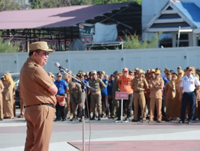 					Bupati bersama Wakil Bupati Takalar Berkomitmen Bersihkan Takalar dari Pungli
