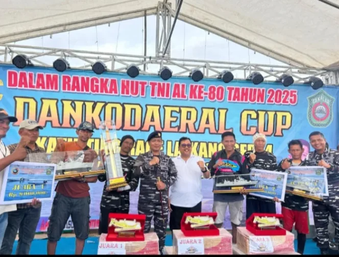 					Bupati Takalar Hadiri Final Lomba Balap Perahu Katinting Race Laikang Seri 4