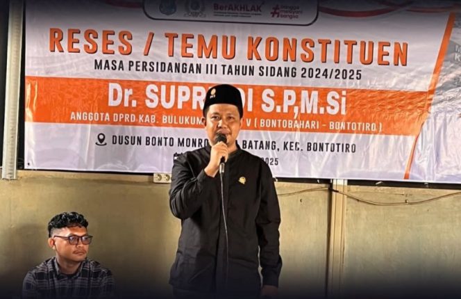 					Anggota DPRD Bulukumba Serap Aspirasi Petani: Pupuk Mahal, Lahan Tidur, hingga Gangguan Hama