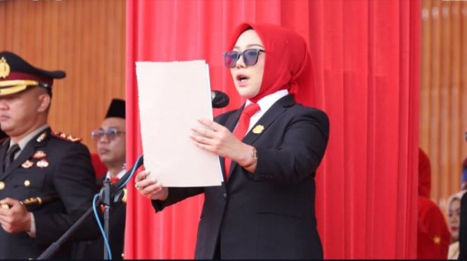 					Ketua DPRD Bulukumba Bacakan Teks Proklamasi pada Upacara HUT ke-80 RI