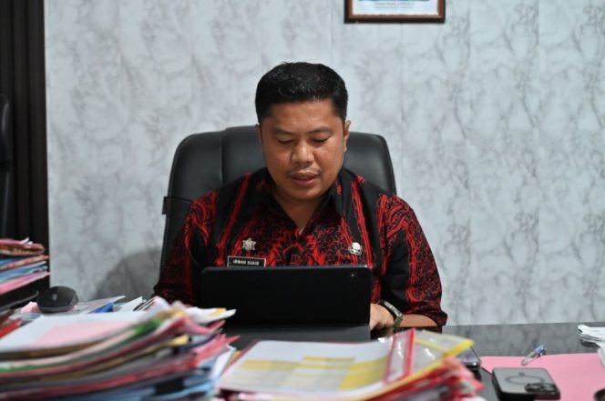 					Kepala Dinas Pendidikan Kabupaten Sinjai, Irwan Suaib. (Foto: Istimewa)