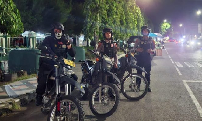 					Intensifkan Patroli, Polres Sinjai Jaga Stabilitas dan Keamanan Warga