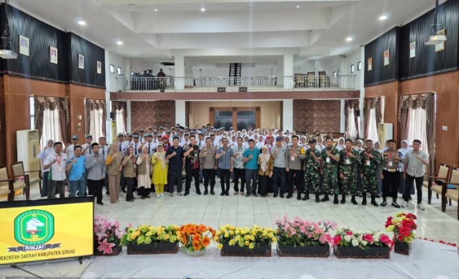 					70 Pelajar Sinjai Ikuti Pemusatan Latihan Paskibraka, Sekda Tekankan Disiplin dan Nasionalisme