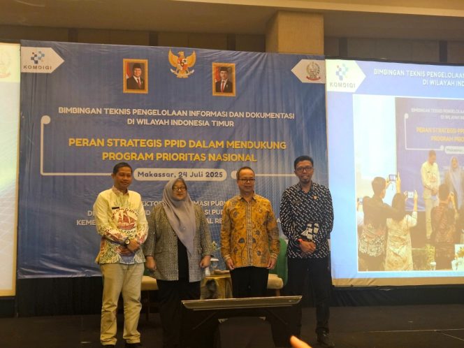 					Diskominfo-SP Sulsel Apresiasi Bimtek Komdigi RI, Perkuat Layanan Informasi Publik