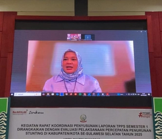 					Wagub Sulsel Tegaskan Kolaborasi Lintas Sektor untuk Percepat Penurunan Stunting