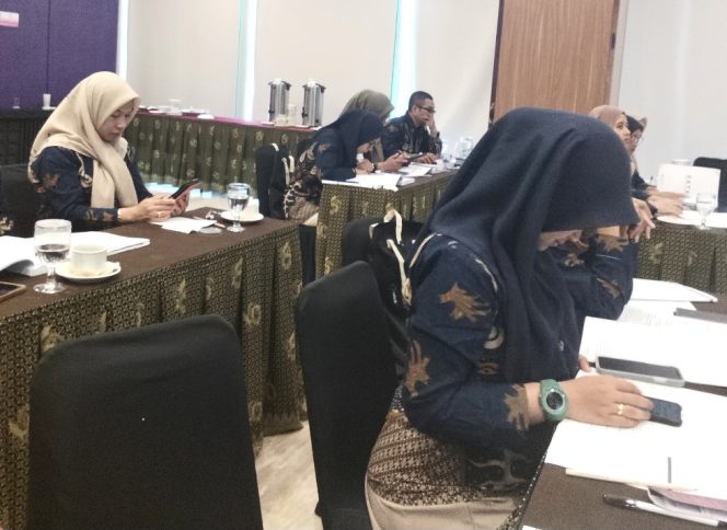 					Peserta Pelatihan Petugas Sakernas BPS Sinjai. (Foto: Istimewa)