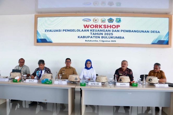 					Andi Yuliani Paris Dorong Transparansi Dana Desa Lewat Workshop di Bulukumba