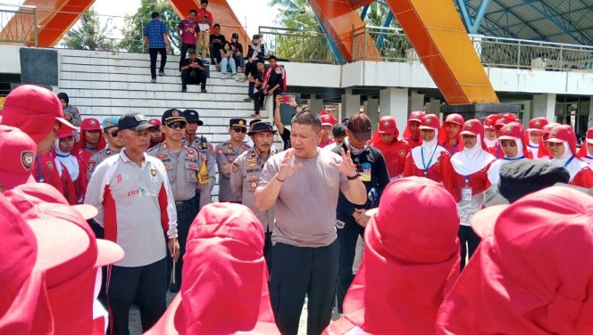 					Kapolres Sinjai Bakar Semangat Anggota Paskibraka Jelang HUT ke-80 RI