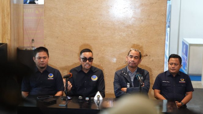 					Bupati Kolaka Timur Hadir di Rakernas Nasdem Usai Diduga Terjaring OTT KPK