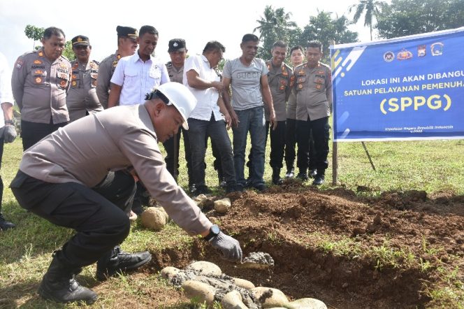 					Polres Bulukumba Bangun Dapur Umum SPPG dan Serap Jagung Petani untuk Dukung Gizi dan Ketahanan Pangan