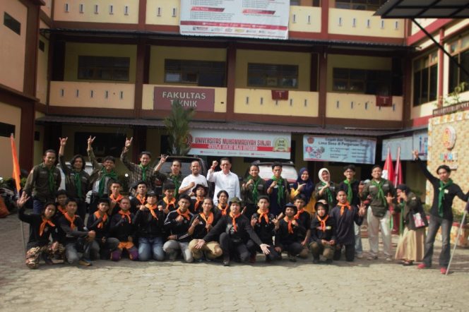 					MAPALA UMSi Gelar Jungle School di Tahura Abdul Latief Sinjai