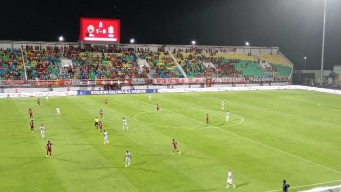 					Laga PSM Makassar Versus Persijap Jepara di Stadion GBH Parepare. (Foto: Berita.News/ Wahyu)