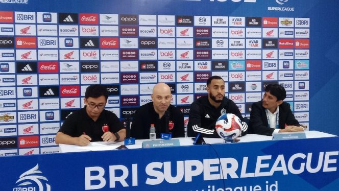 					Konferensi Pers PSM Makassar usai Pertandingan Melawan Persijap Jepara. (Foto: Berita.News/ Wahyu)