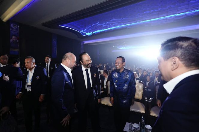 					Gubernur Andi Sudirman: Rakernas NasDem Bawa Berkah Ekonomi bagi Sulsel