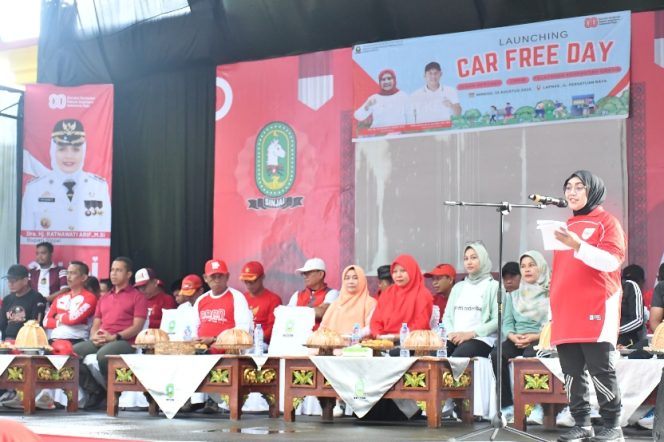 					Bupati Sinjai, Ratnawati Arif Launching CFD. (Foto: Istimewa)