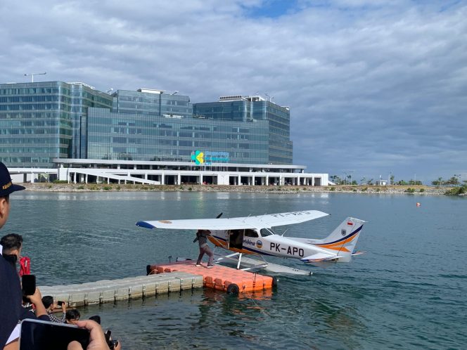 					Pemprov Sulsel Anggarkan Rp 37 M Subsidi Pesawat ATR dan Seaplane