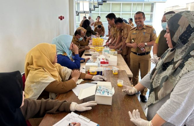 					Bupati Bulukumba Wajibkan Tes Urine Peserta Monev, Polisi Apresiasi Komitmen Antinarkoba