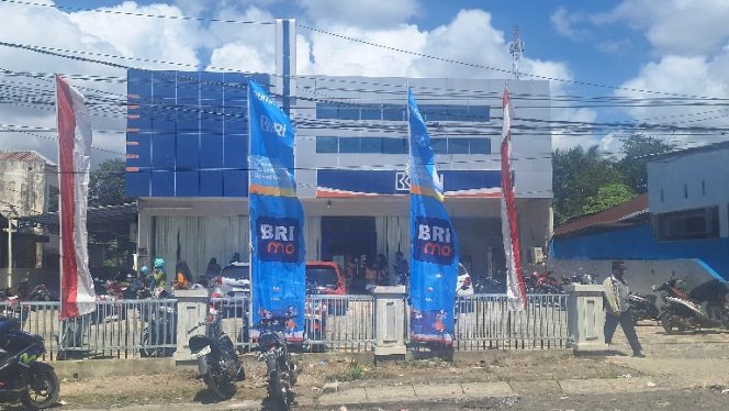 					Kantor BRI Unit Sangiasseri. (Foto: Istimewa)