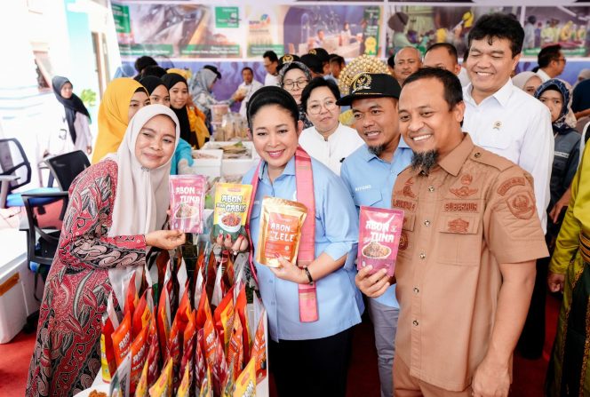 					Titiek Soeharto Puji Komoditas Ekspor Laut Sulsel Digemari Pasar Internasional