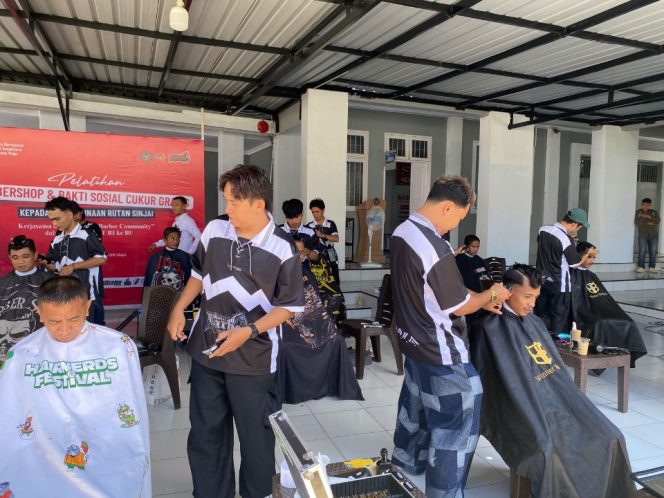 					Rutan Sinjai Rayakan HUT ke-80 RI dengan Pelatihan Barbershop dan Cukur Gratis