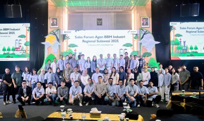 					Pertamina Patra Niaga Sulawesi Apresiasi Agen BBM Industri Berprestasi