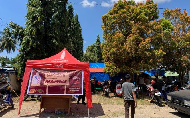 					80 Gudep Ramaikan Perkemahan HUT Pramuka ke-64 di Sinjai Tengah