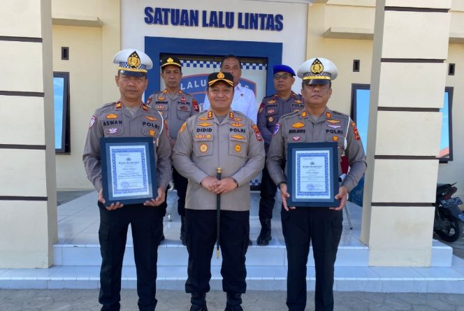 					Sat Lantas Polres Selayar Puncaki Penerapan ICELL Lantas di Polda Sulsel