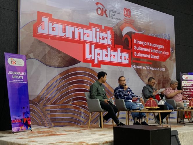 					OJK: Ekonomi Sulsel di Kuartal ke-II Melambat, Tumbuh 4,94 Persen