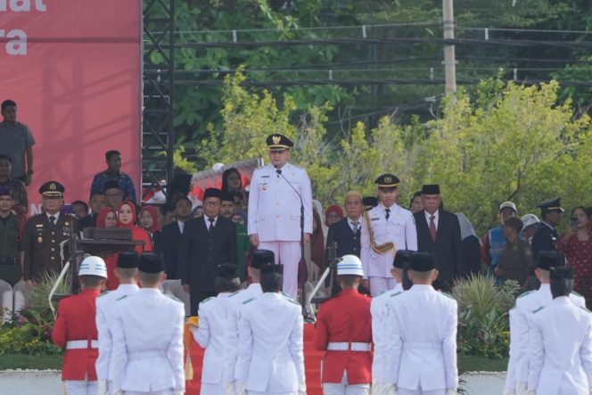 					Munafri Ungkap Kesan Pertama Pimpin Upacara HUT RI ke-80, Tekankan Makna Kemerdekaan 