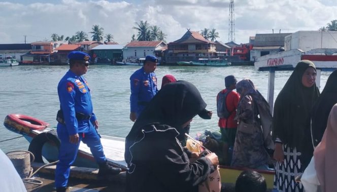 					Sat Polair Polres Sinjai Perketat Pengawasan di Pelabuhan Cappa Ujung, Warga Diimbau Waspada