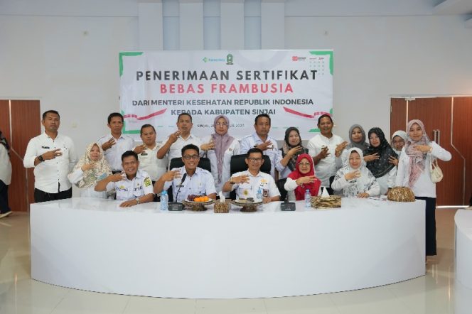 					Sinjai Raih Sertifikat Bebas Frambusia dari Kemenkes RI