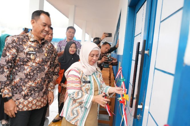 					Bupati Sinjai Resmikan Gedung Baru SMPN 26 di Gunung Perak