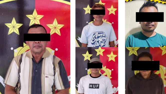 					Debt Collector Nekat Rampas Mobil IRT di Selayar, Polisi Ringkus 5 Pelaku
