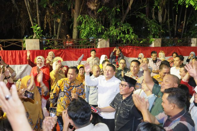 					Pesta Rakyat Bontoala, Munafri Tekankan Kolaborasi Pemerintah dan Warga