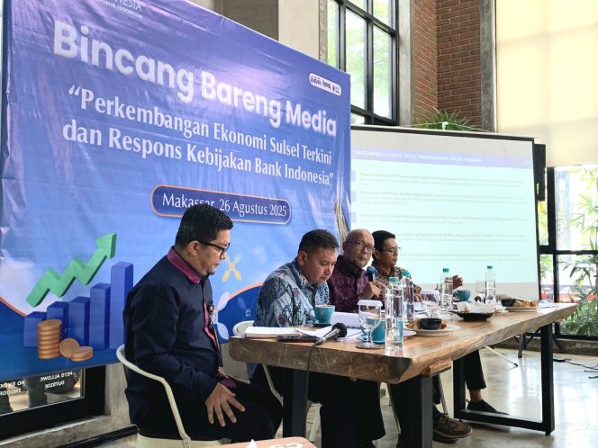 					Ekonomi Sulsel Drop di TW II, Kontraksi Produksi Pertanian Beri Dampak Besar