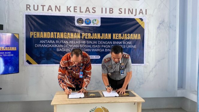 					Rutan Sinjai dan BNNK Bone Sepakat Perangi Narkoba