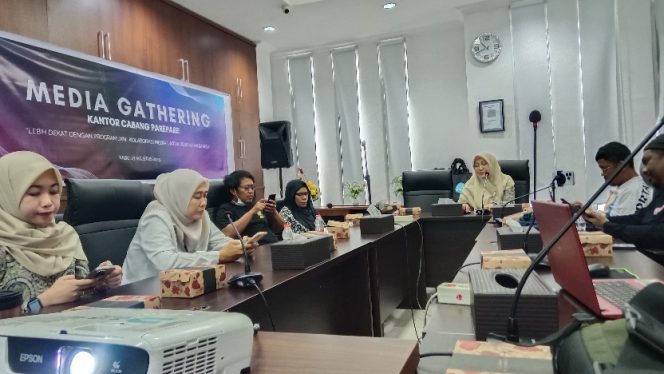 					BPJS Kesehatan Parepare Gelar Media Gathering, Tekankan Peran Media Sebarkan Informasi JKN
