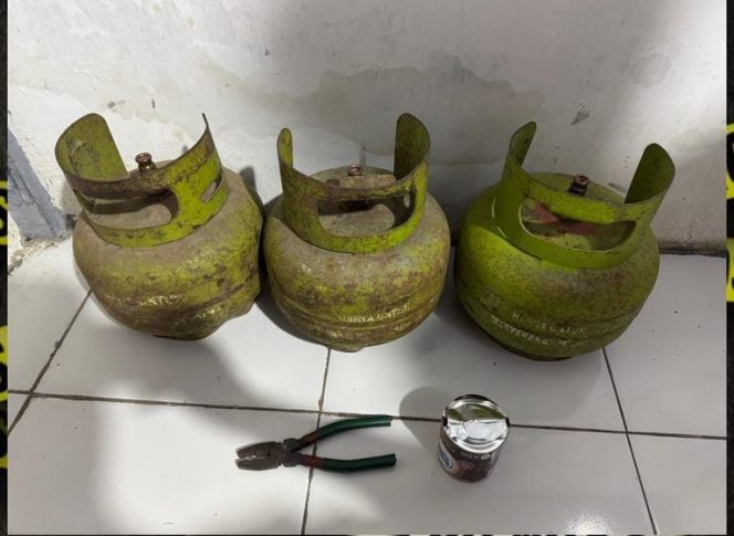 					Barang Bukti Hasil Curian yang Turut Diamankan Polisi. (Foto: Istimewa)