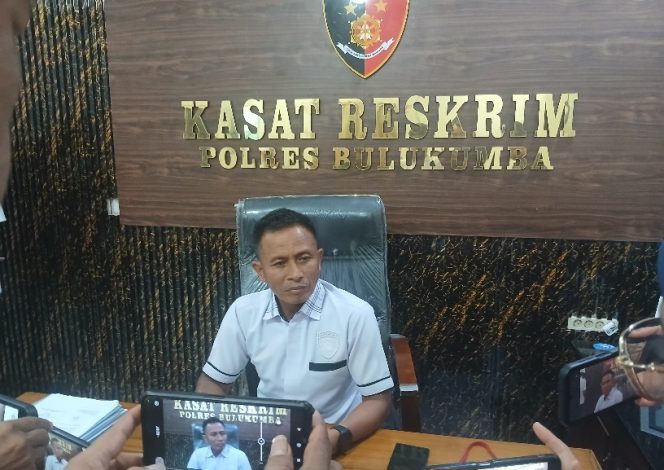 					Kasat Reskrim Polres Bulukumba, Iptu Muhammad Ali. (Foto: Istimewa)