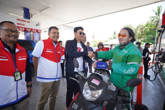 					Pertamina Bersama Komisi XII DPR RI Tinjau Regional Sulawesi, Pastikan BBM Aman