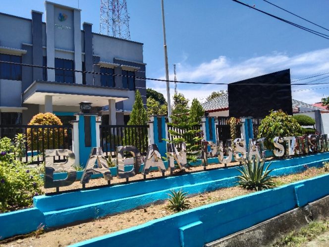 					Kantor BPS Sinjai, di Jl. Persatuan Raya. (Foto: Berita.News/ Syarif)