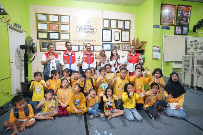 					kedatangan Direktur Utama PT Pertamina Patra Niaga, Mars Ega Legowo, di Shelter Puanmakari (dok)