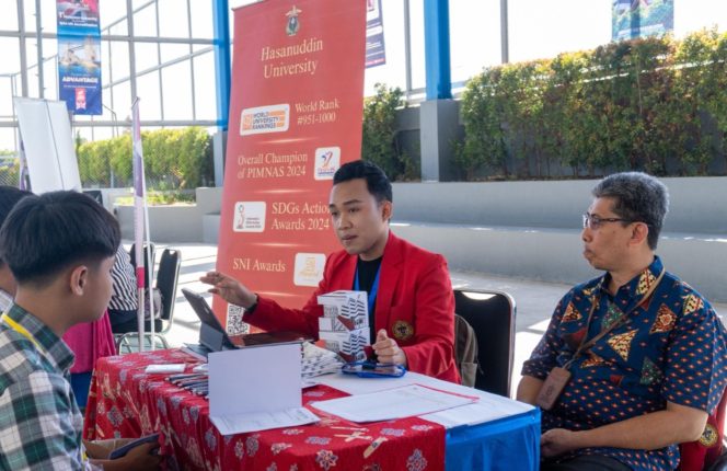 					Unhas Perkenalkan Program Unggulan di IVERSE 2025 (dok)