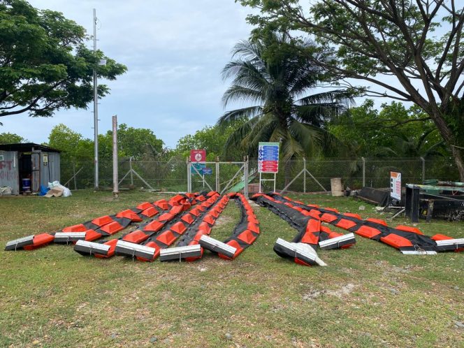 					Gerak Cepat Pertamina Patra Niaga Sulawesi menangani kebocoran Pipa miyak di wilayah PT Vale Luwu Timur (dok)