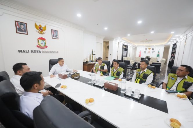 					Wali Kota Makassar bersama jajaran PD Parkir (dok)